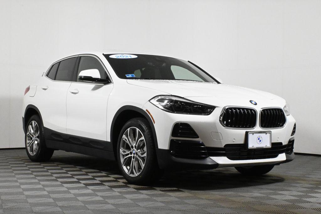 used 2021 BMW X2 car, priced at $26,997