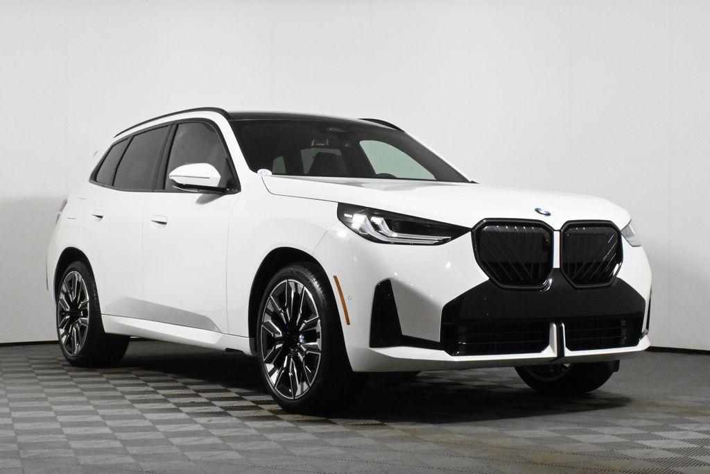 new 2025 BMW X3 car, priced at $61,180