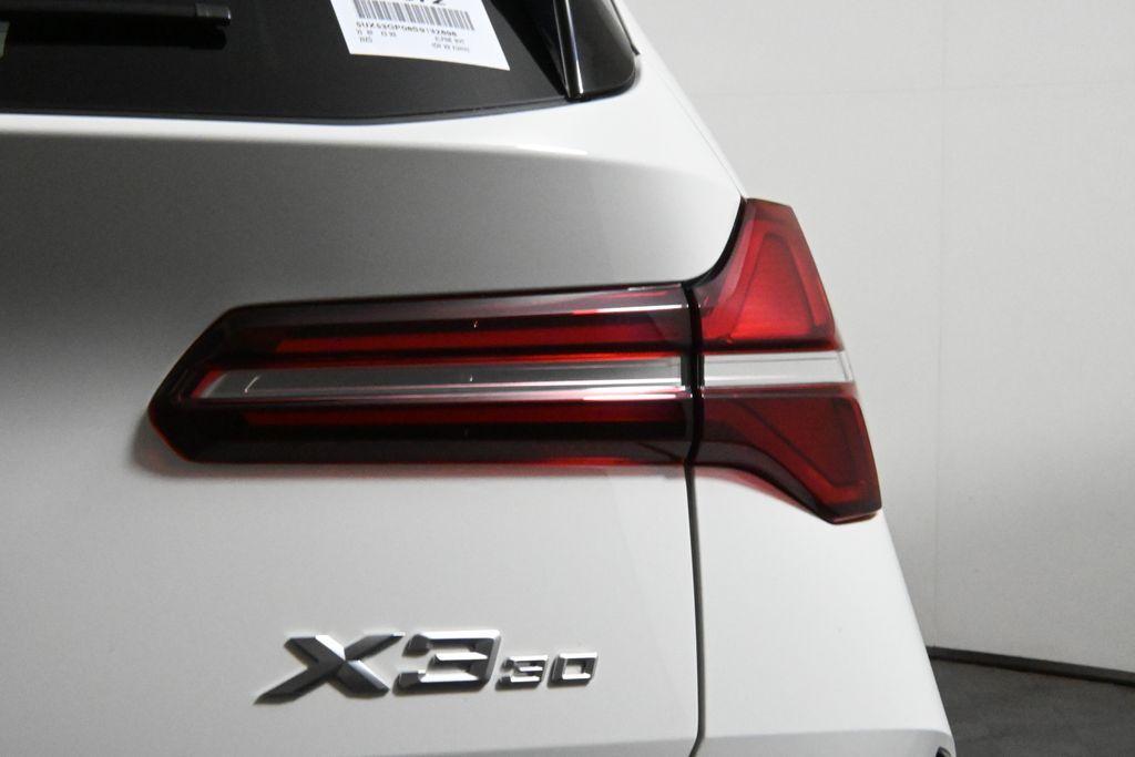new 2025 BMW X3 car, priced at $61,180
