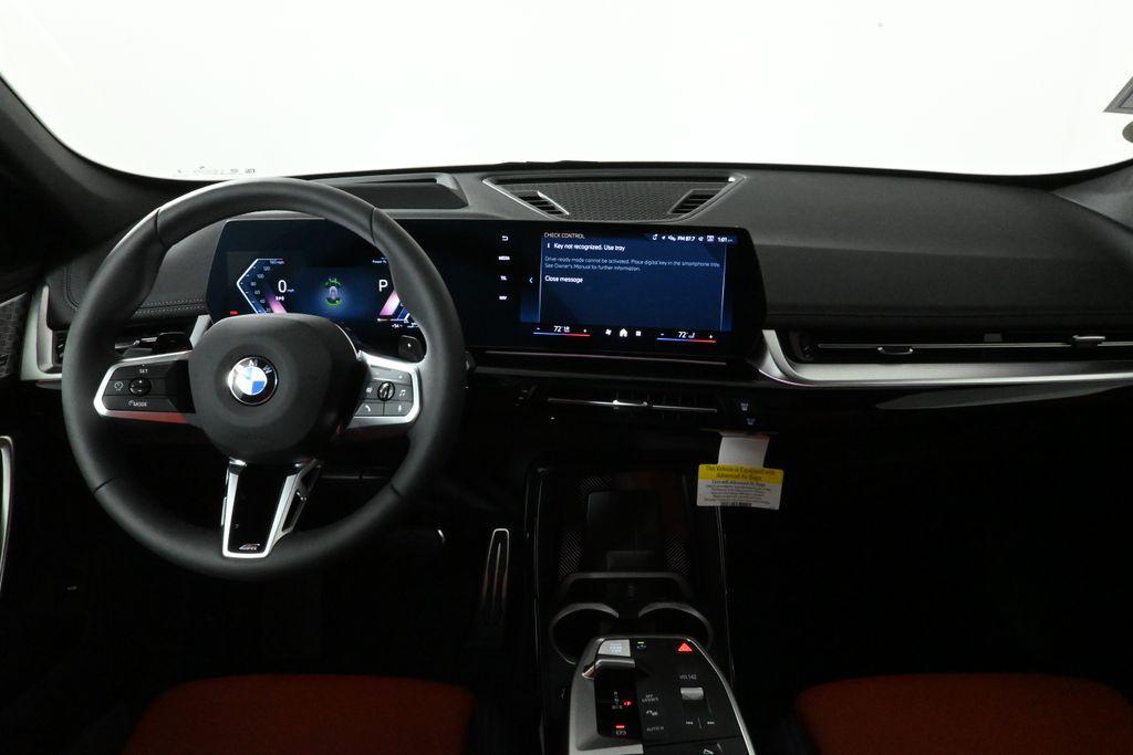 new 2025 BMW X1 car, priced at $50,295