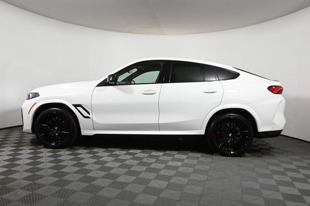 new 2025 BMW X6 M car, priced at $143,320