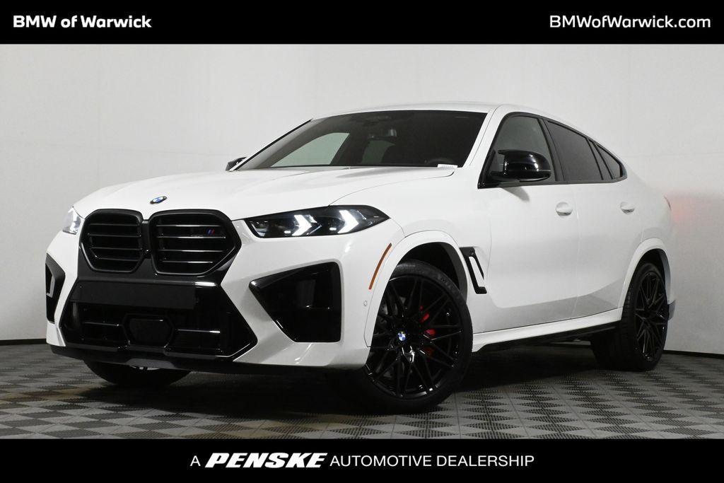 new 2025 BMW X6 M car, priced at $143,320