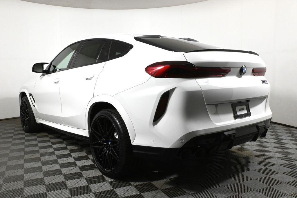 new 2025 BMW X6 M car, priced at $143,320