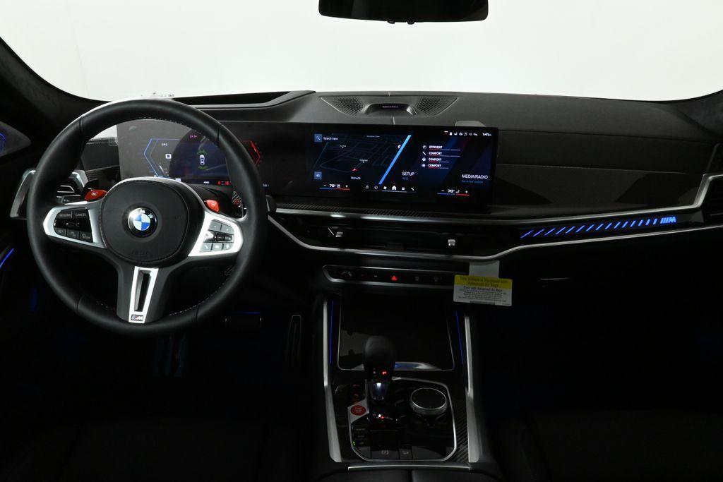 new 2025 BMW X6 M car, priced at $143,320