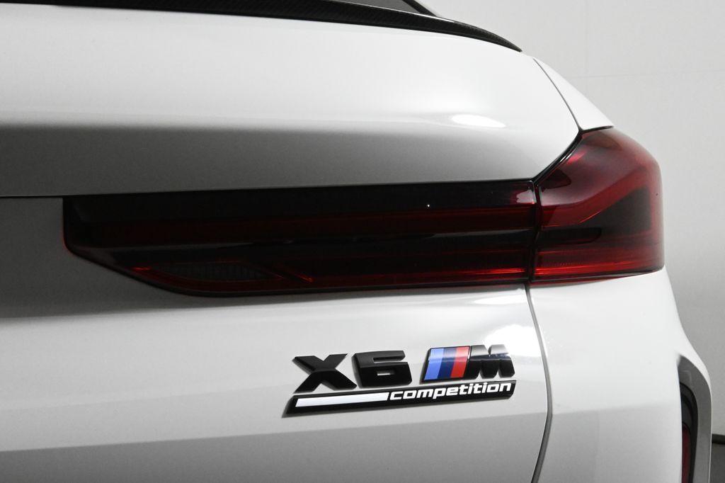 new 2025 BMW X6 M car, priced at $143,320