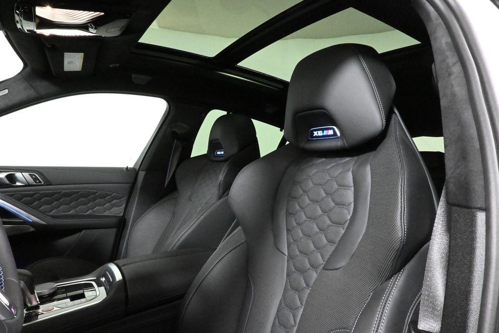new 2025 BMW X6 M car, priced at $143,320