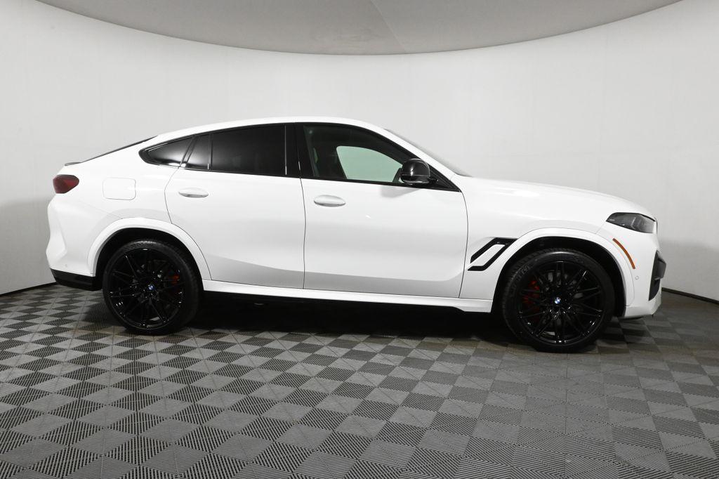 new 2025 BMW X6 M car, priced at $143,320