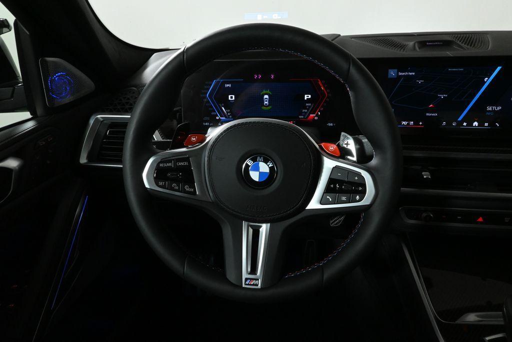new 2025 BMW X6 M car, priced at $143,320