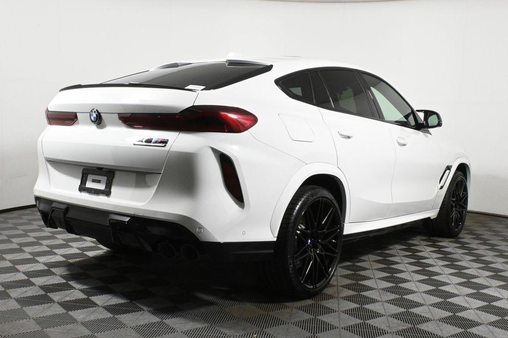 new 2025 BMW X6 M car, priced at $143,320