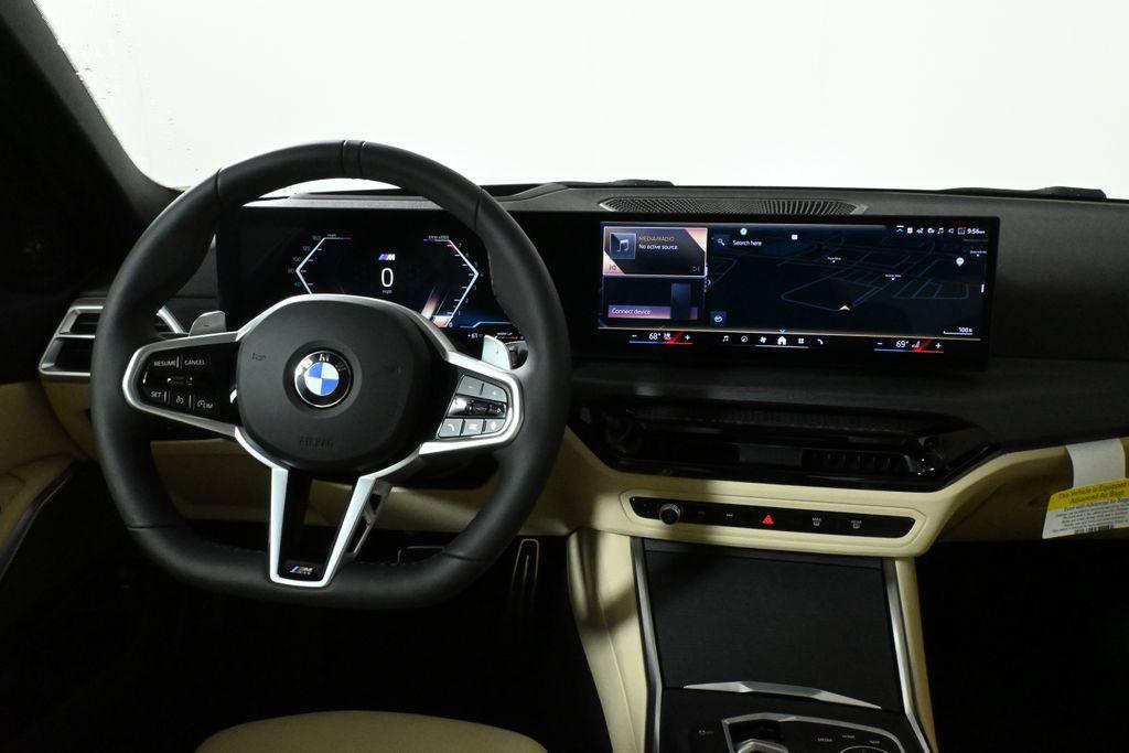 new 2025 BMW 330 car, priced at $56,500