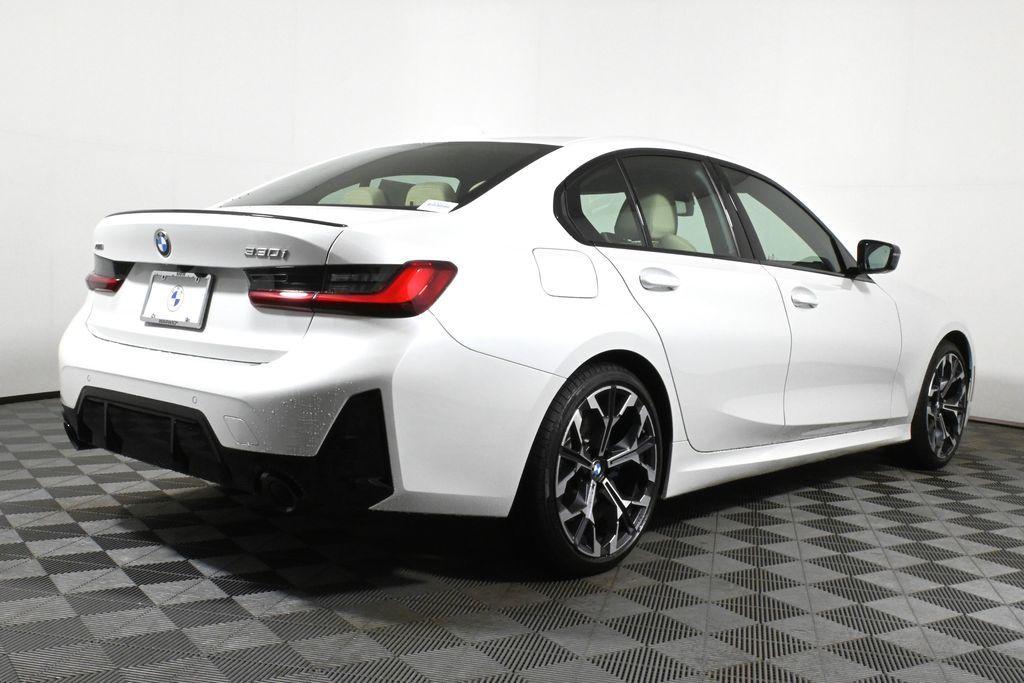 new 2025 BMW 330 car, priced at $56,500