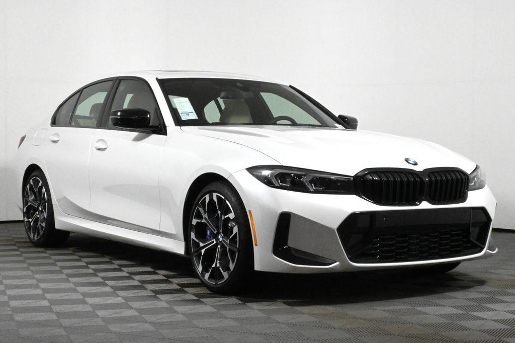 new 2025 BMW 330 car, priced at $56,500