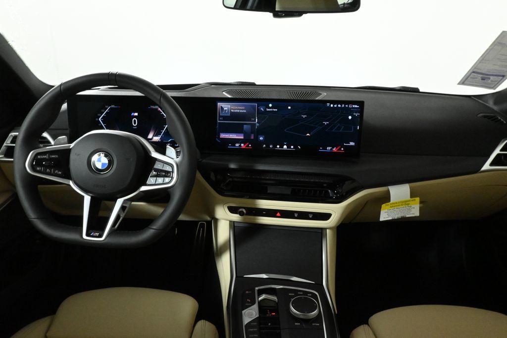 new 2025 BMW 330 car, priced at $56,500