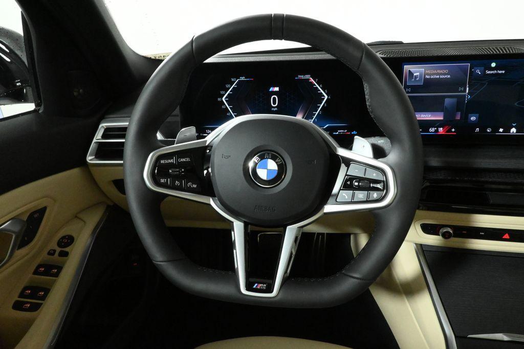 new 2025 BMW 330 car, priced at $56,500