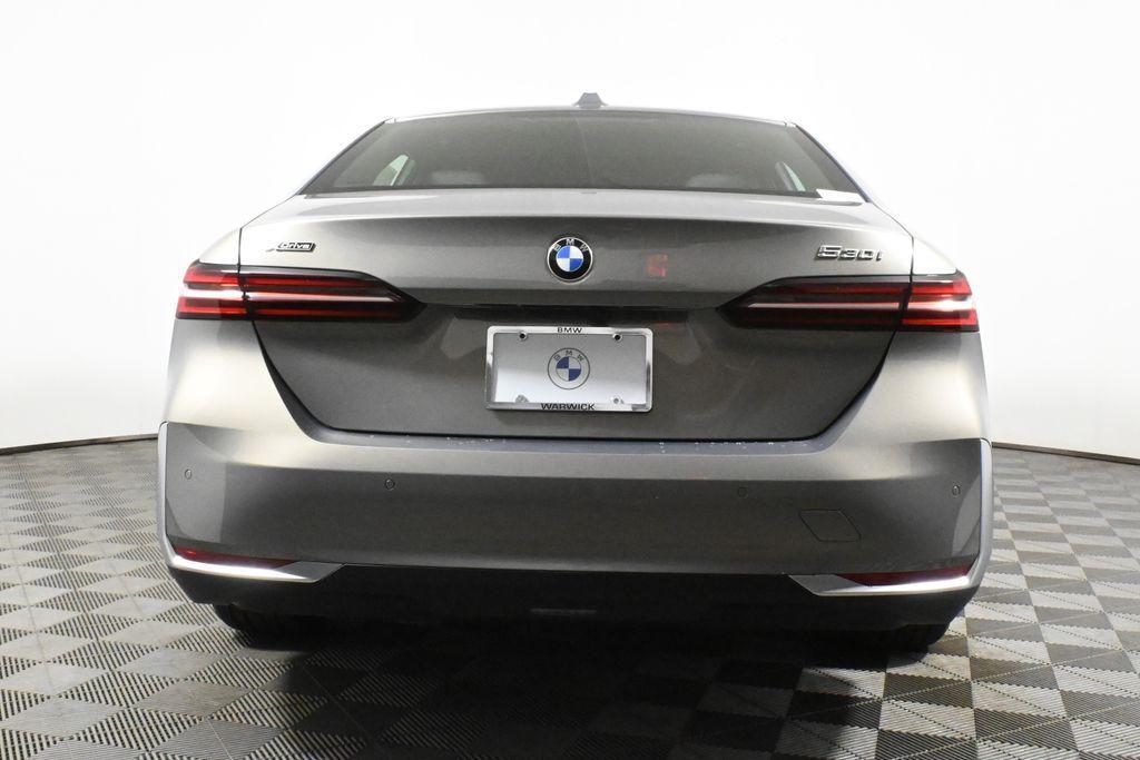 used 2024 BMW 530 car, priced at $56,995