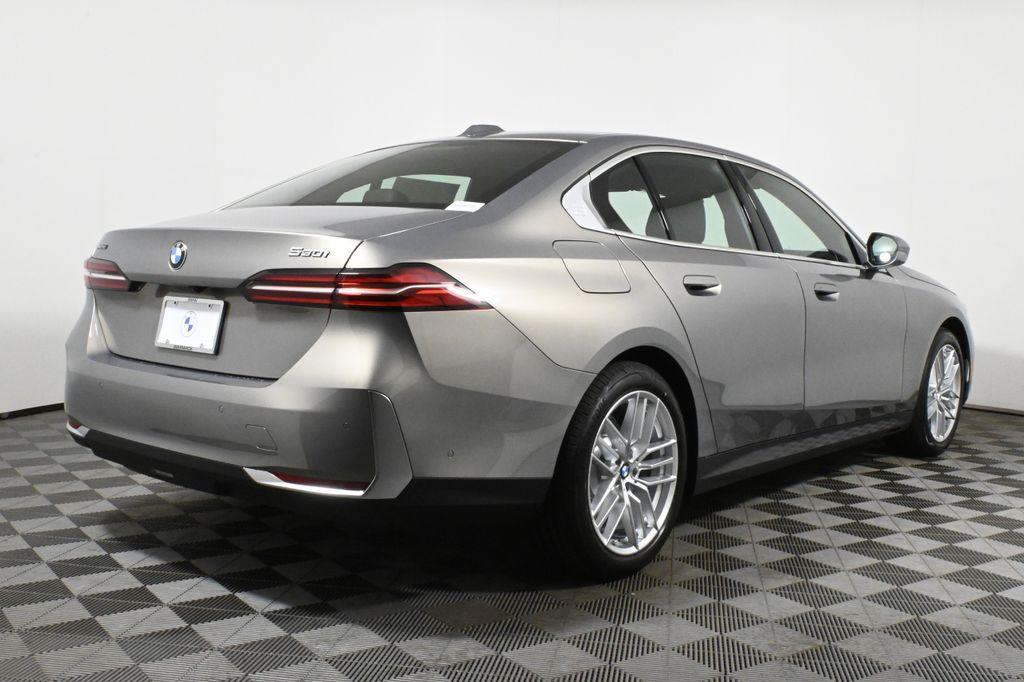 used 2024 BMW 530 car, priced at $56,995