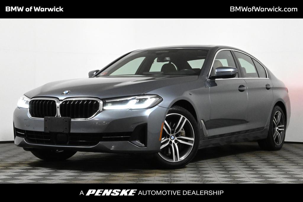 used 2021 BMW 540 car, priced at $43,911