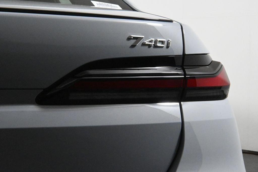 new 2025 BMW 740 car, priced at $106,175