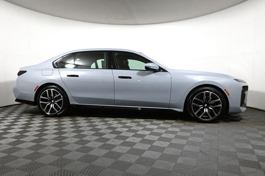 new 2025 BMW 740 car, priced at $106,175