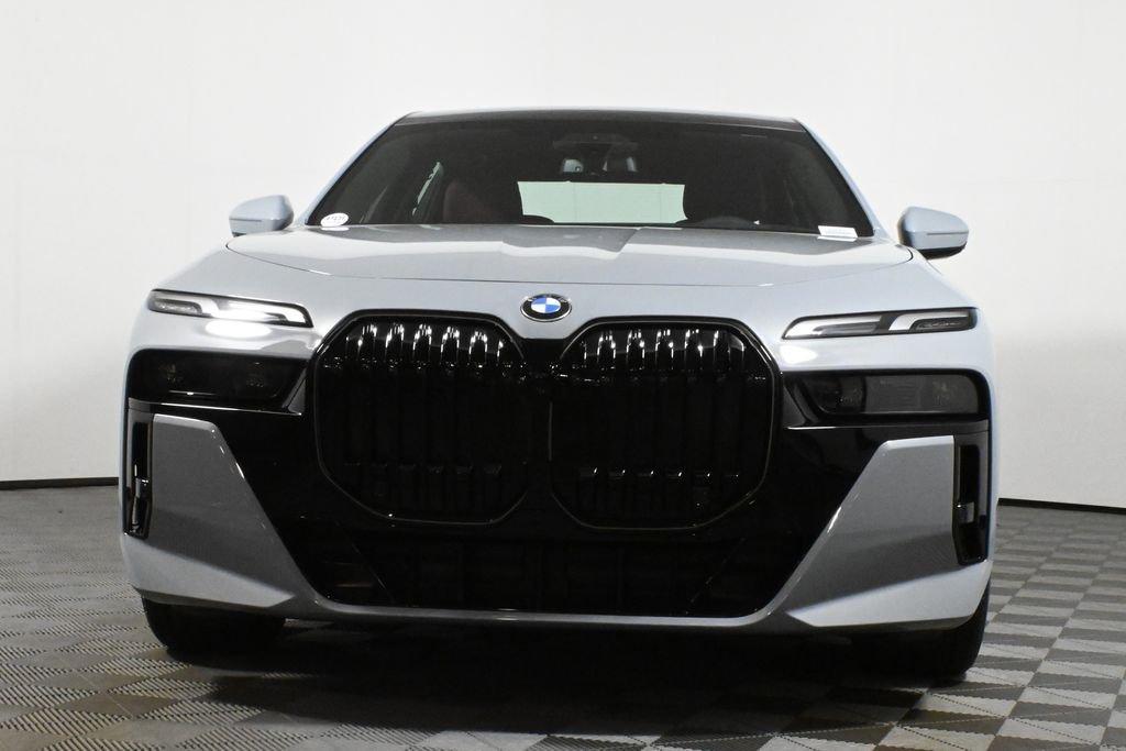 new 2025 BMW 740 car, priced at $106,175