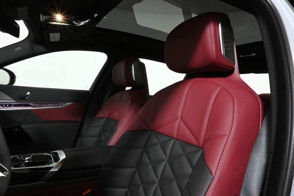 new 2025 BMW 740 car, priced at $106,175