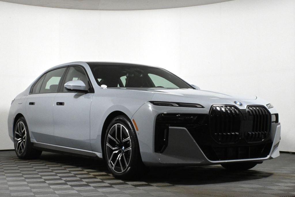new 2025 BMW 740 car, priced at $106,175