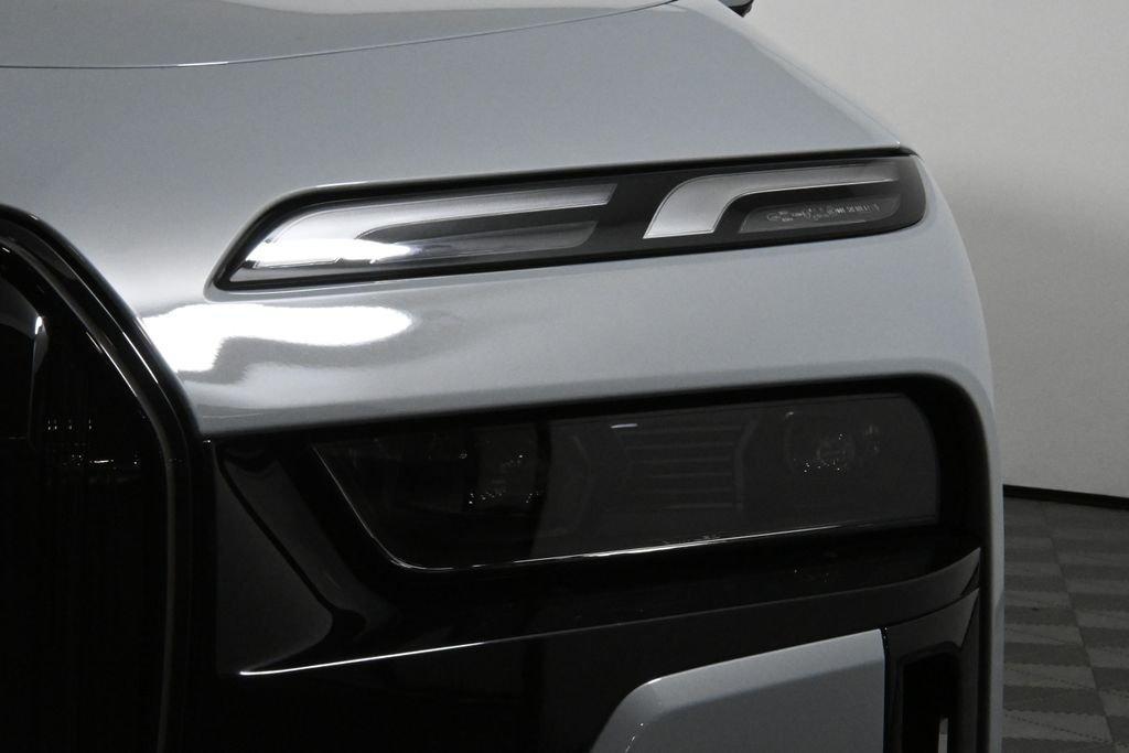 new 2025 BMW 740 car, priced at $106,175
