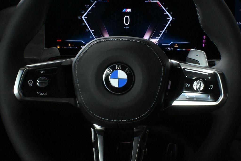 new 2025 BMW 740 car, priced at $106,175