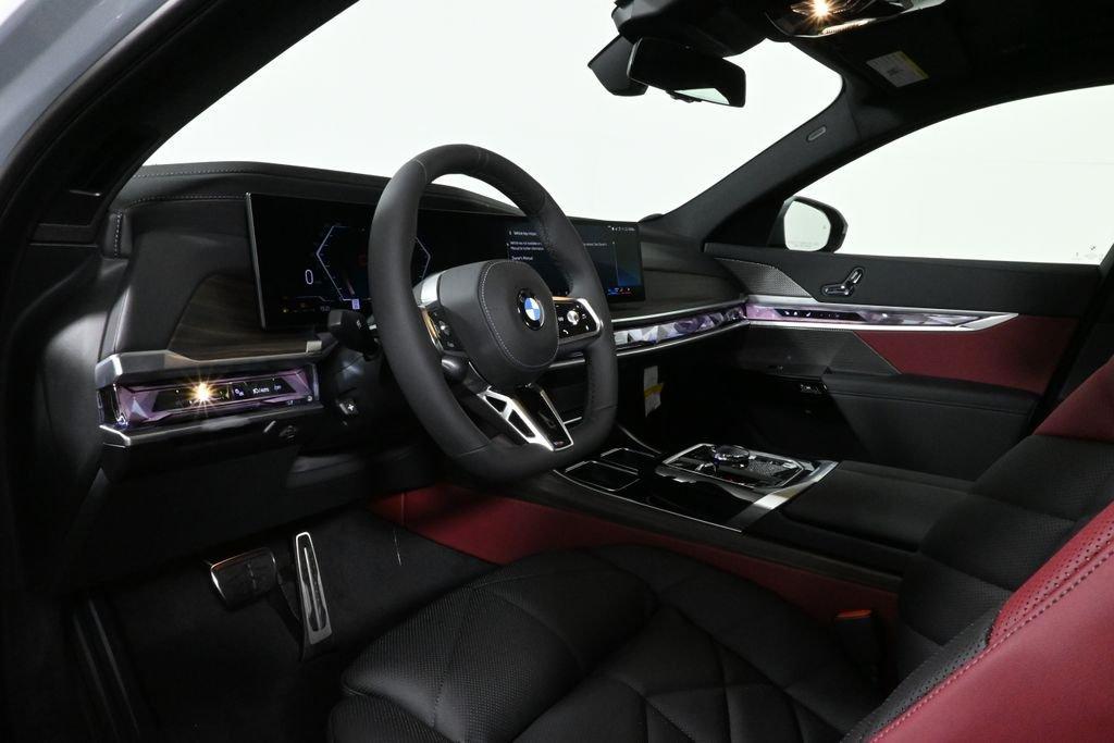 new 2025 BMW 740 car, priced at $106,175
