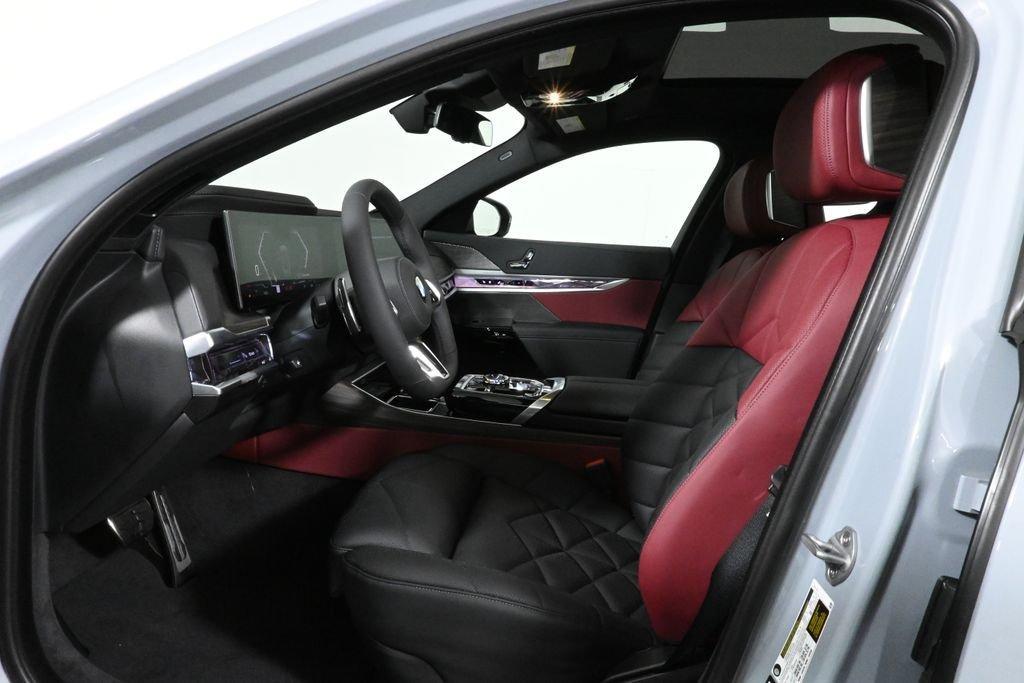 new 2025 BMW 740 car, priced at $106,175
