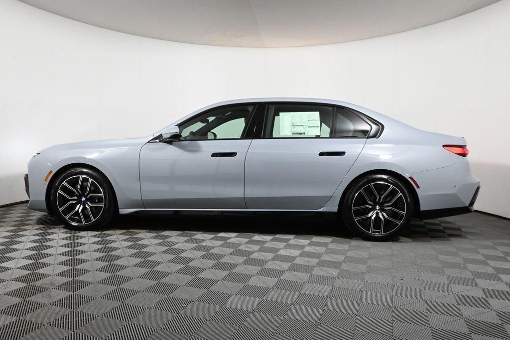 new 2025 BMW 740 car, priced at $106,175