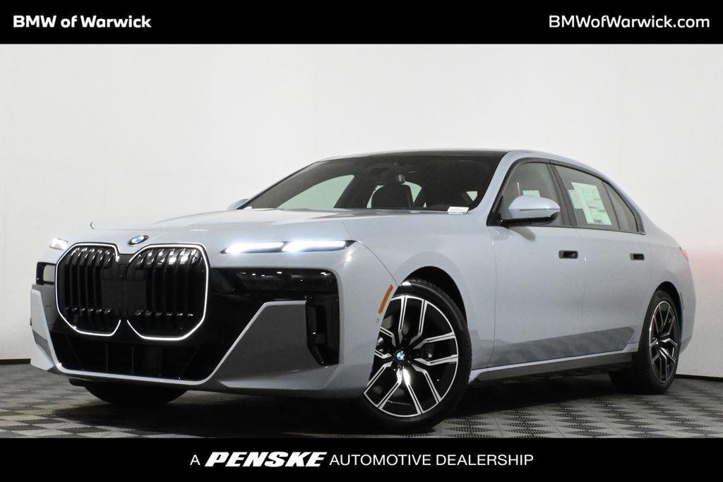 new 2025 BMW 740 car, priced at $106,175
