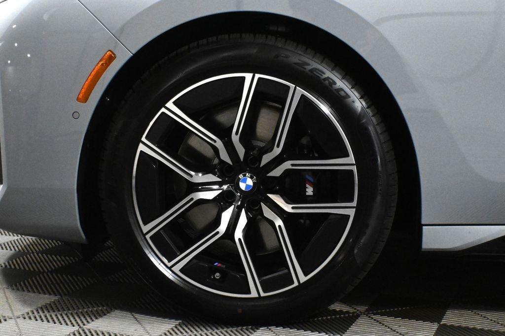 new 2025 BMW 740 car, priced at $106,175