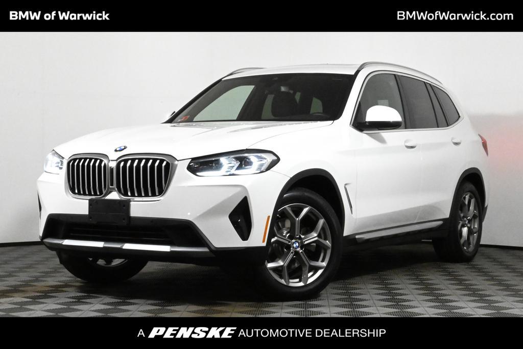used 2022 BMW X3 car, priced at $40,819