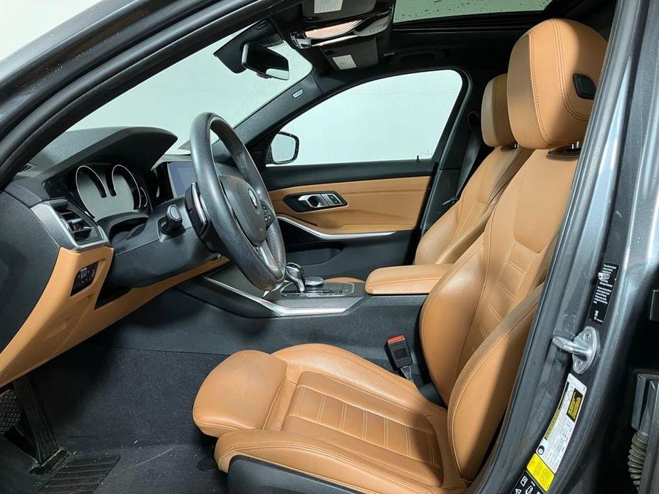 used 2019 BMW 330 car, priced at $25,211