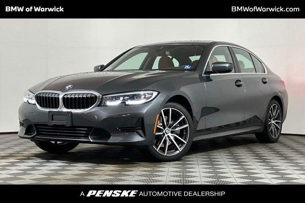 used 2019 BMW 330 car, priced at $25,211