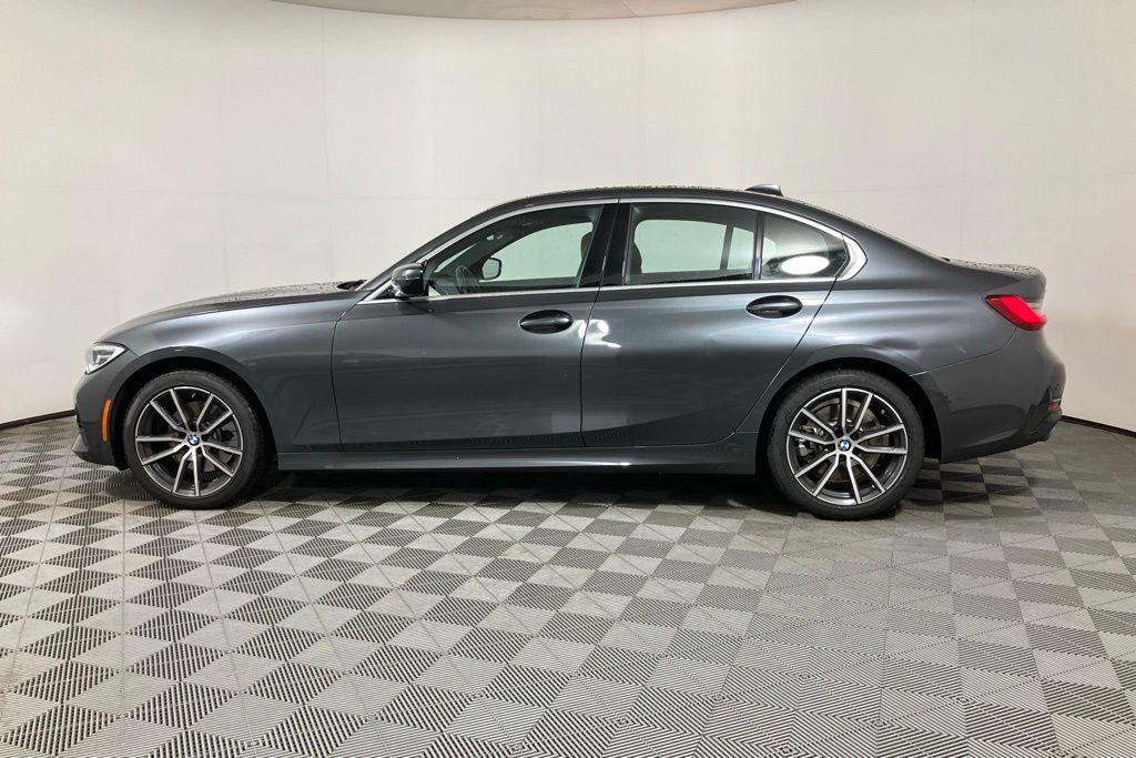 used 2019 BMW 330 car, priced at $25,211