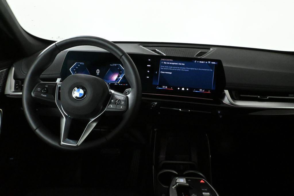 new 2025 BMW X1 car, priced at $46,340