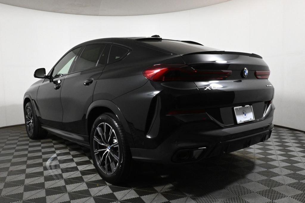 new 2026 BMW X6 car, priced at $85,125