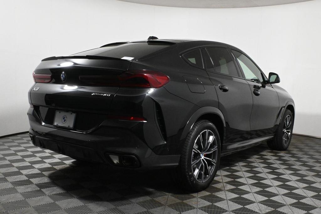 new 2026 BMW X6 car, priced at $85,125