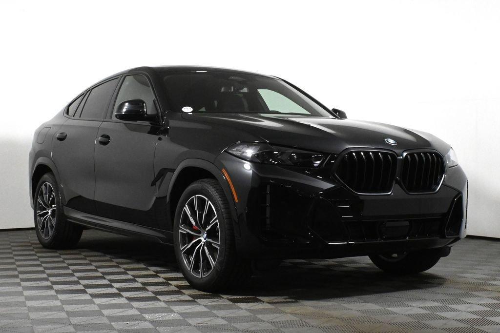 new 2026 BMW X6 car, priced at $85,125