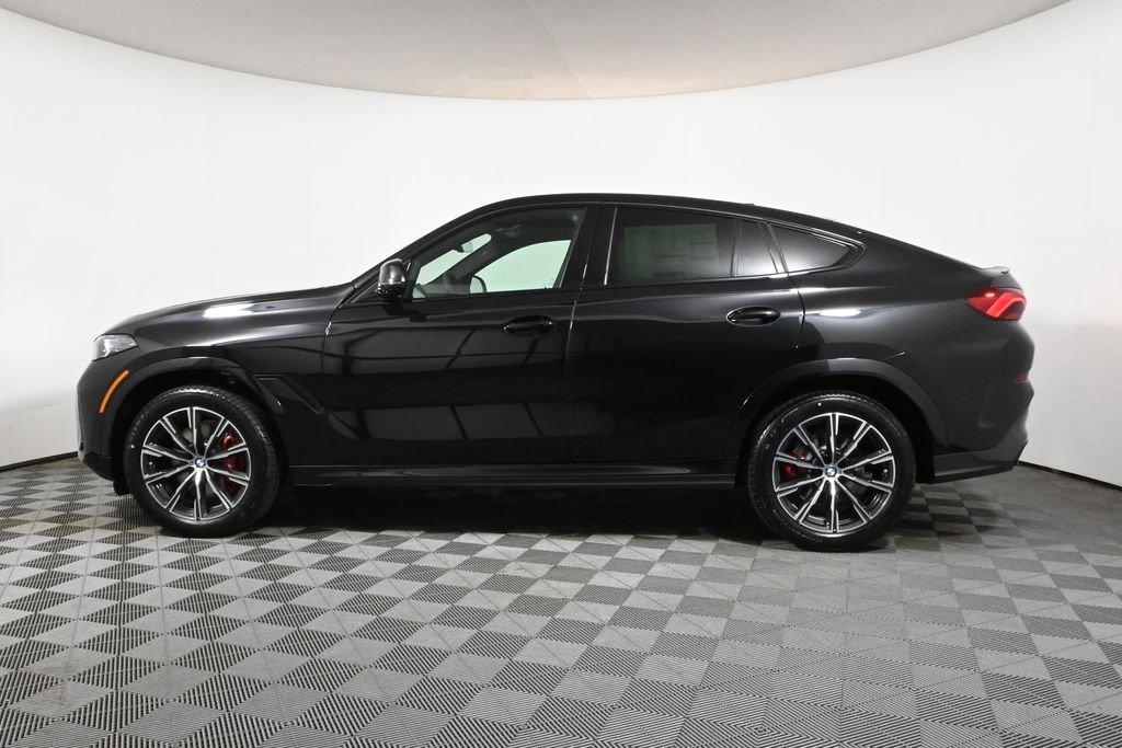 new 2026 BMW X6 car, priced at $85,125