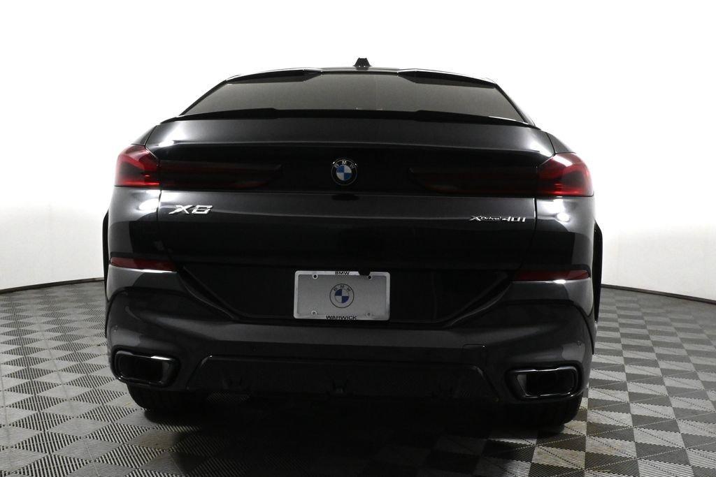 new 2026 BMW X6 car, priced at $85,125
