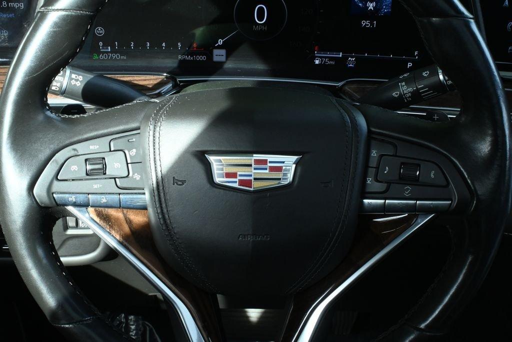used 2021 Cadillac Escalade car, priced at $64,136