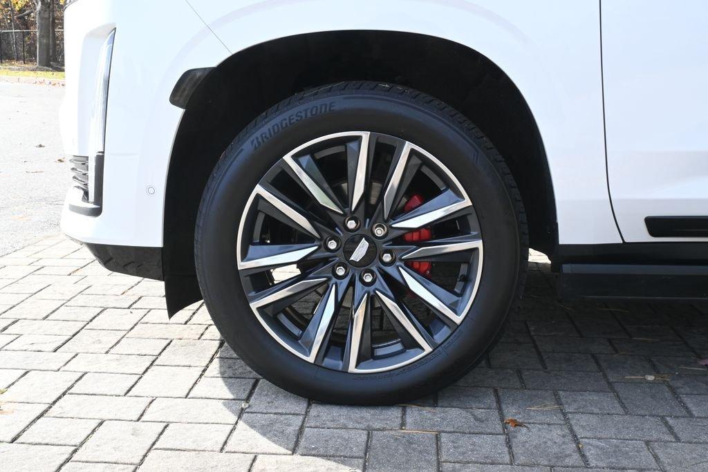 used 2021 Cadillac Escalade car, priced at $64,136