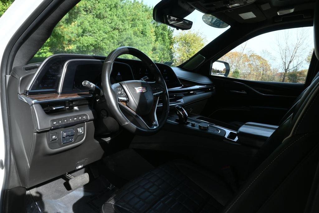 used 2021 Cadillac Escalade car, priced at $64,136