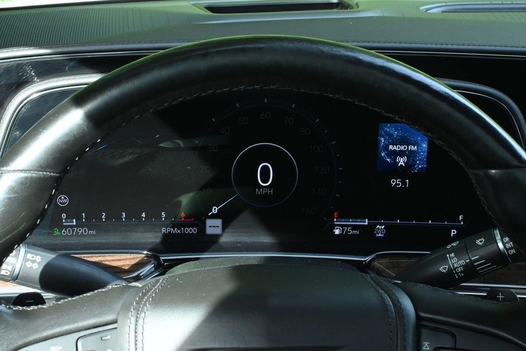 used 2021 Cadillac Escalade car, priced at $64,136