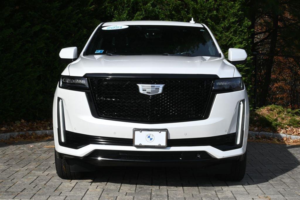 used 2021 Cadillac Escalade car, priced at $64,136