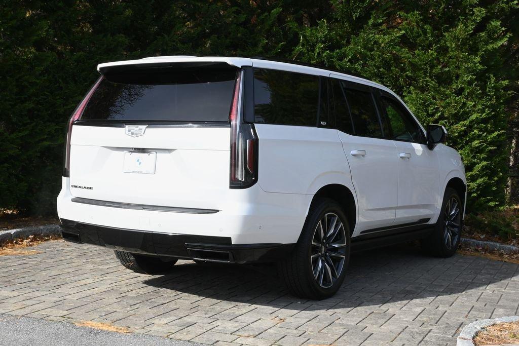 used 2021 Cadillac Escalade car, priced at $64,136