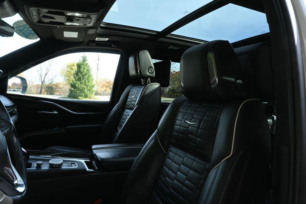 used 2021 Cadillac Escalade car, priced at $64,136